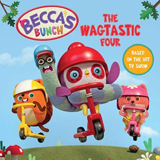 Cover image for 9781405296670 - Becca's Bunch: The Wagtastic Four