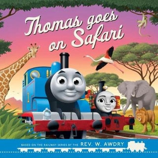 Cover image for 9781405296793 - Thomas & Friends: Thomas Goes on Safari