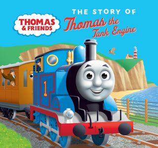 Cover image for 9781405296854 - The Story of Thomas the Tank Engine