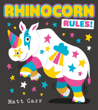 Cover image for 9781405296885 - Rhinocorn Rules