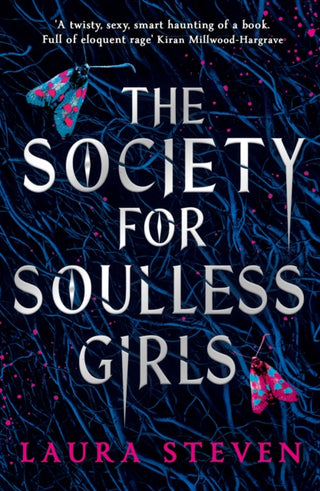 Cover image for 9781405296939 - The Society for Soulless Girls