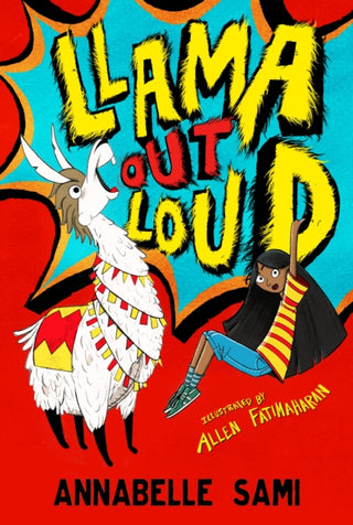 Cover image for 9781405296991 - Llama Out Loud!