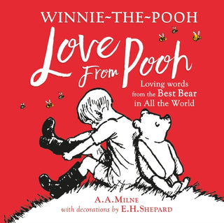 Cover image for 9781405297066 - Winnie-the-Pooh: Love From Pooh