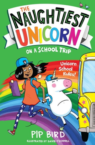 Cover image for 9781405297165 - The Naughtiest Unicorn on a School Trip