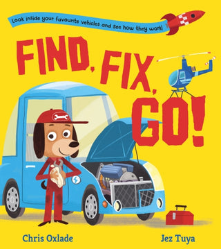 Cover image for 9781405297257 - Find, Fix, Go!