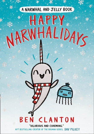 Cover image for 9781405297479 - Happy Narwhalidays