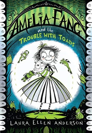 Cover image for 9781405297691 - Amelia Fang and the Trouble with Toads