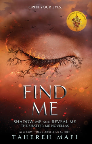 Cover image for 9781405297714 - Find Me