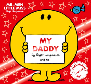 Cover image for 9781405297813 - Mr Men Little Miss My Daddy
