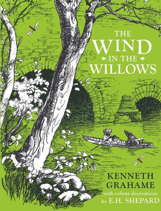 Cover image for 9781405297820 - The Wind in the Willows