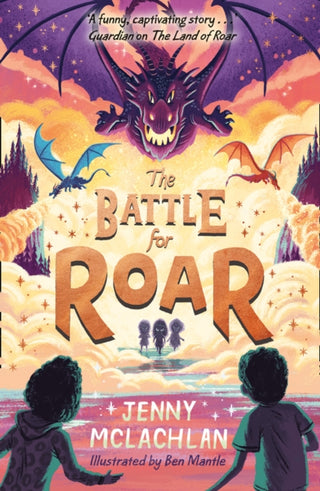 Cover image for 9781405298148 - The Battle for Roar