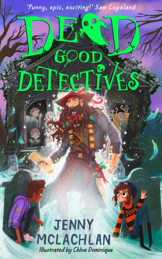 Cover image for 9781405298155 - Dead Good Detectives