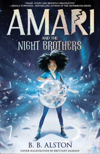 Cover image for 9781405298193 - Amari and the Night Brothers
