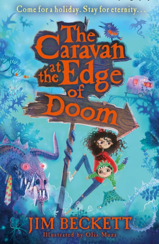 Cover image for 9781405298285 - The Caravan at the Edge of Doom