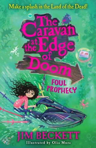 Cover image for 9781405298292 - The Caravan at the Edge of Doom: Foul Prophecy