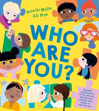 Cover image for 9781405298513 - Who Are You?