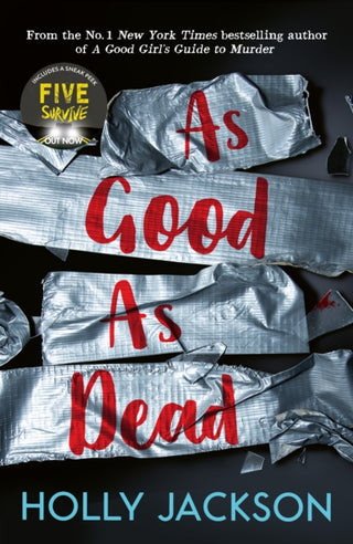 Cover image for 9781405298605 - As Good As Dead