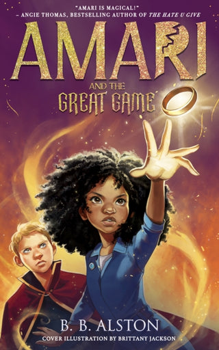 Cover image for 9781405298650 - Amari and the Great Game