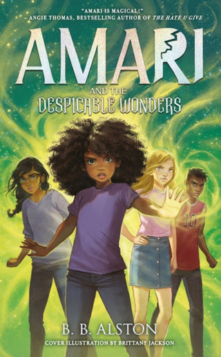 Cover image for 9781405298674 - Amari and the Despicable Wonders