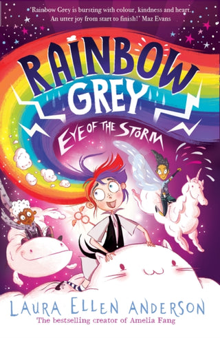 Cover image for 9781405298704 - Rainbow Grey: Eye of the Storm