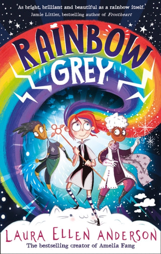 Cover image for 9781405298728 - Rainbow Grey
