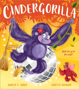 Cover image for 9781405298841 - Cindergorilla