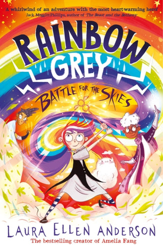 Supplemental image for 9781405298858 - Rainbow Grey: Battle for the Skies