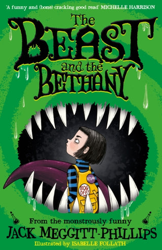 Cover image for 9781405298889 - The Beast and the Bethany