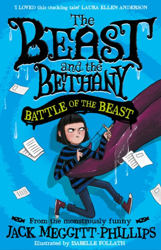 Cover image for 9781405298933 - BATTLE OF THE BEAST