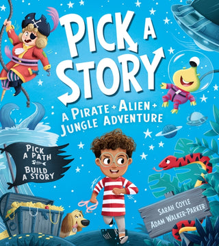 Cover image for 9781405299046 - PICK STORY PIRATE_PICK STOR PB