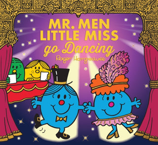 Cover image for 9781405299206 - Mr. Men Little Miss go Dancing