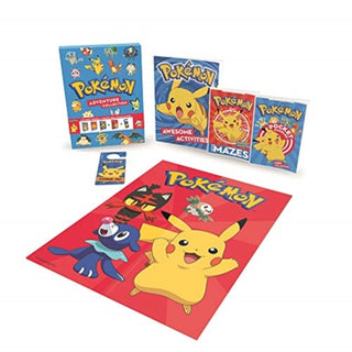 Cover image for 9781405299268 - Pokemon: The Adventure Collection