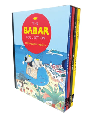 Cover image for 9781405299329 - The Babar Gift Collection