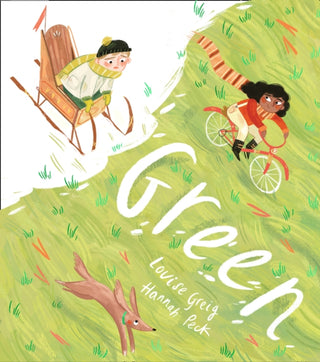 Cover image for 9781405299398 - Green