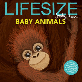 Cover image for 9781405299497 - Lifesize Baby Animals