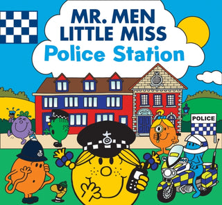 Cover image for 9781405299664 - Mr. Men Little Miss Police Station