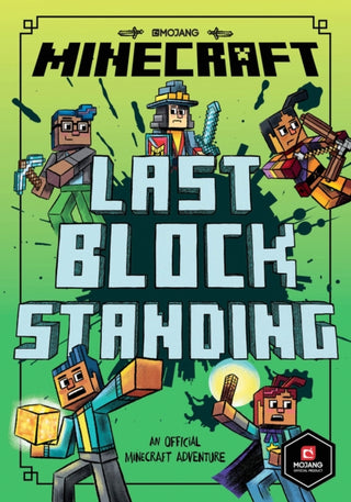 Cover image for 9781405299688 - Minecraft: Last Block Standing (Woodsword Chronicles #6)