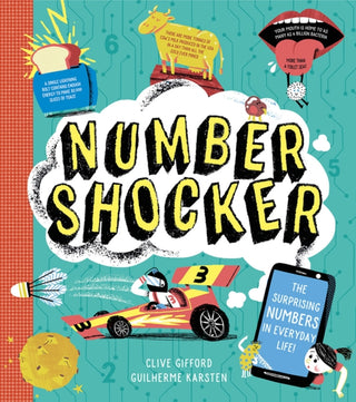 Cover image for 9781405299725 - Number Shocker