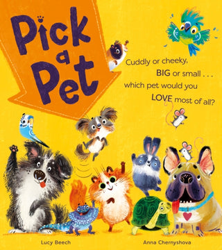 Cover image for 9781405299732 - Pick a Pet