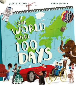 Cover image for 9781405299824 - If Our World Were 100 Days