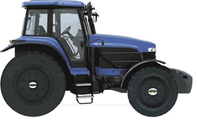 Cover image for 9781405300872 - Tractor