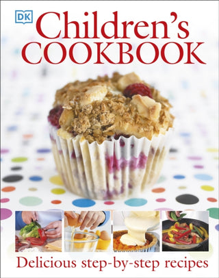 Cover image for 9781405305884 - Children's Cookbook