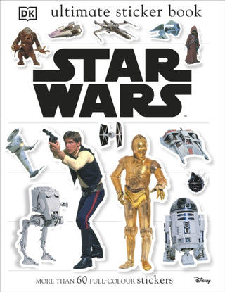 Cover image for 9781405307406 - Star Wars Classic Ultimate Sticker Book