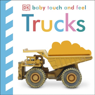 Supplemental image for 9781405329118 - Baby Touch and Feel Trucks