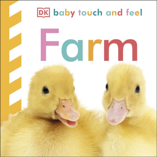 Cover image for 9781405329125 - Baby Touch and Feel Farm