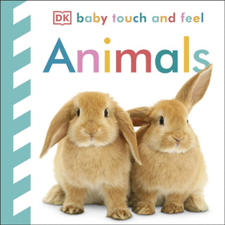 Cover image for 9781405329132 - Baby Touch and Feel Animals