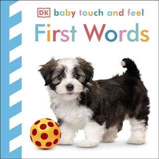 Cover image for 9781405329149 - Baby Touch and Feel First Words