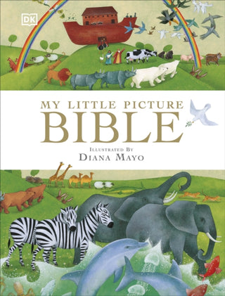 Cover image for 9781405332484 - My Little Picture Bible