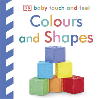 Cover image for 9781405335393 - Baby Touch and Feel Colours and Shapes