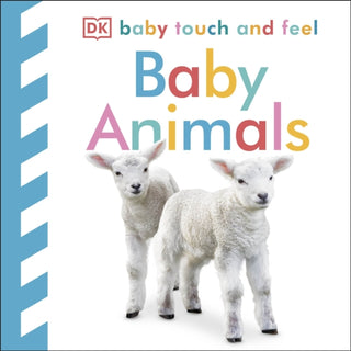 Cover image for 9781405336765 - Baby Touch and Feel Baby Animals